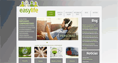 Desktop Screenshot of easylife-conciliacion.com